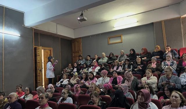 Kadınlara KKMM Eğitimi Verildi