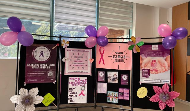 Kanserde Erken Teşhis Hayat Kurtarır