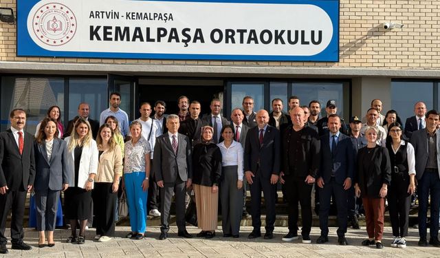 Kemalpaşa İlkokulu ve Ortaokuluna Ziyaret