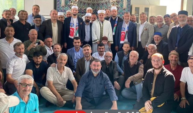 Macahel’de 101 Hatim Programı Gerçekleştirildi