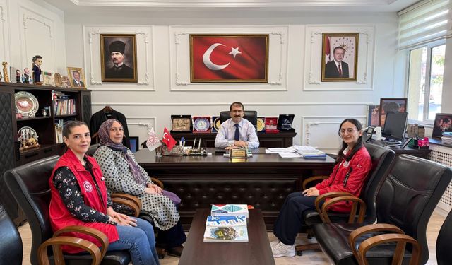 Milli Eğitim Müdürlüğüne Ziyaret