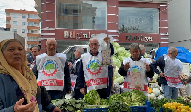 Pazarda Yoksulluğun Fotoğrafı: “Geçinemiyoruz!” Sesleri Yükseldi