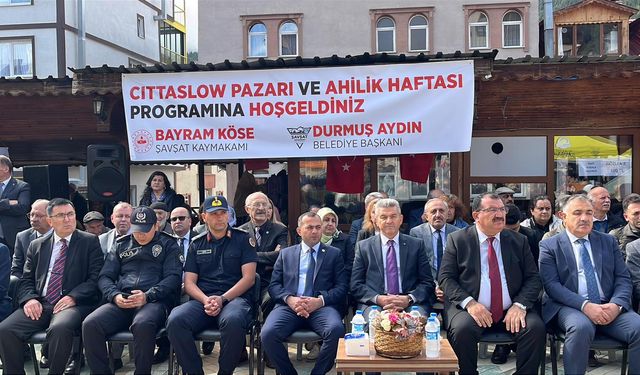 Şavşat’ta Ahilik Haftası ve Cittaslow Sunday Coşkusu