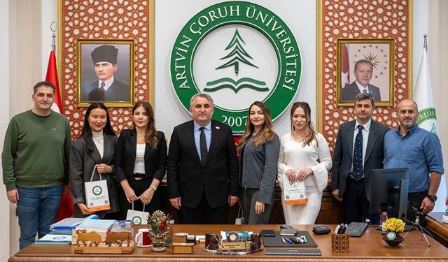 Orhun Programıyla Akademisyen Ziyareti