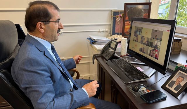 Ülke Geneli Ortak Yazılı Sınavlar Bilgilendirme Toplantısı Gerçekleşti