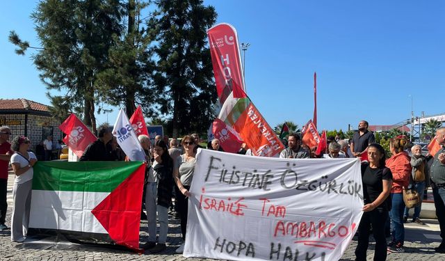 Hopa’dan Filistin’e Dayanışma Çağrısı