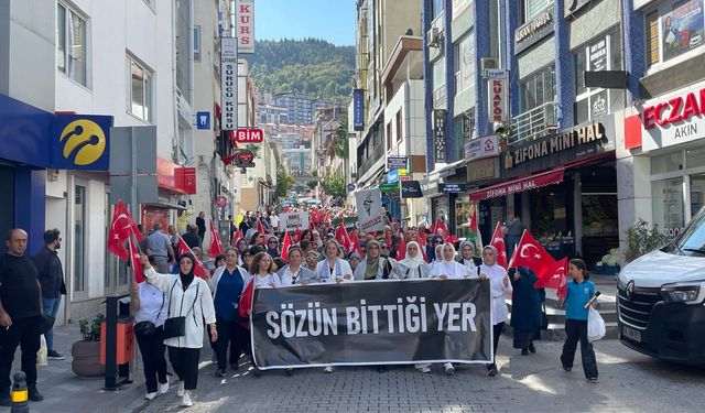 Gazze İçin Sessiz Çığlık