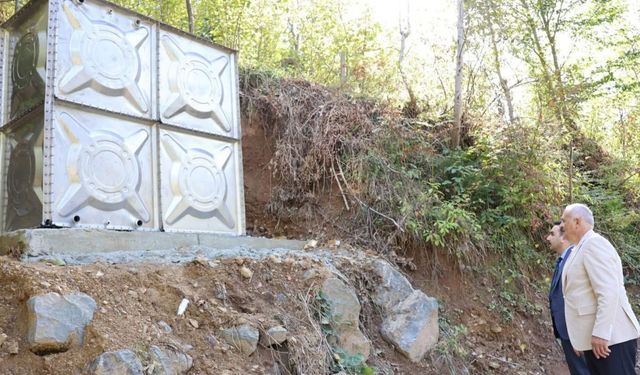 Çalışmaları Yerinde İnceledi