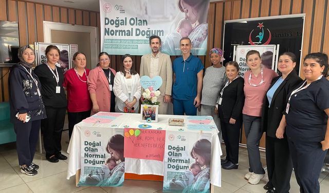 Normal Doğum Haftası’nda Bilinçli Doğum Vurgusu