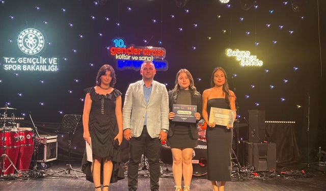 Ses Yarışması’nda Gurur Veren Başarı