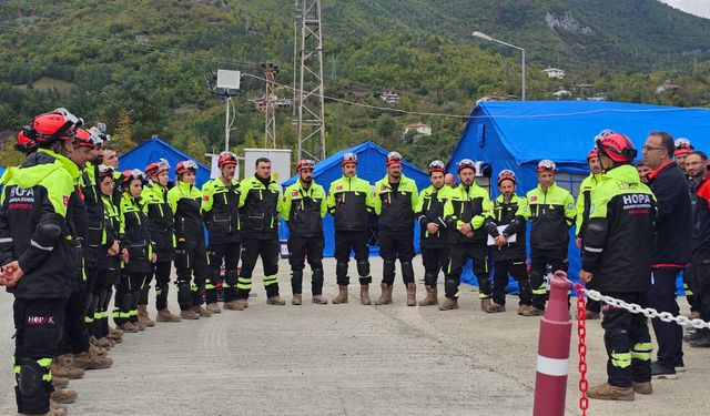 HOPAK Akreditasyon İçin Tatbikat Yaptı