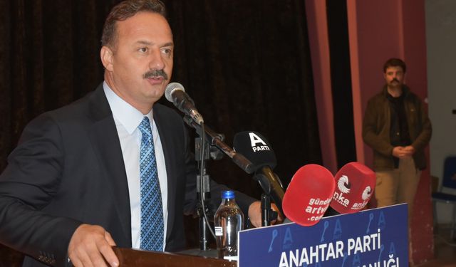 “Anahtar Parti Milletin Umudu Olacak”