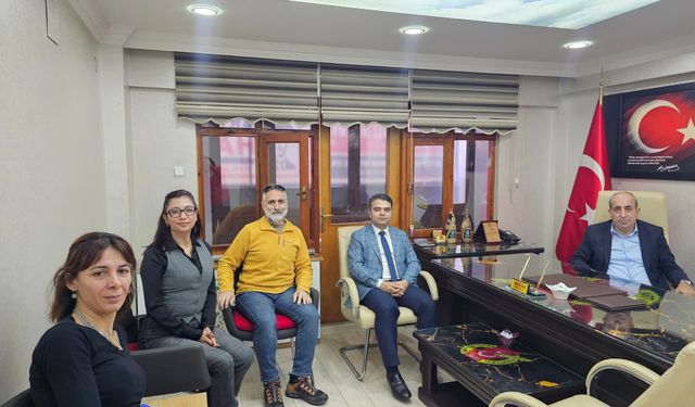 İletişim Başkanlığından AGC’ye Ziyaret