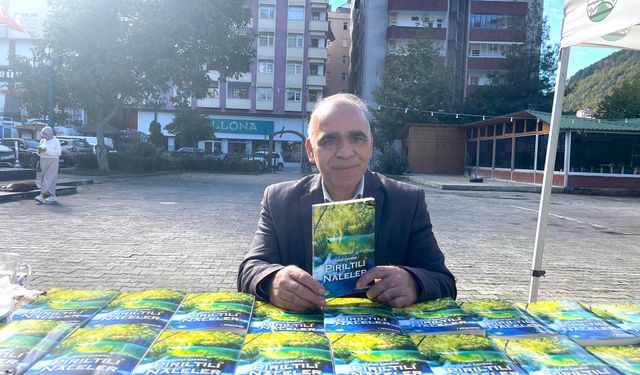 Borçkalı Şairin Edebiyat Yolculuğu