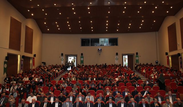 Camiler Haftası Kur’an Ziyafetiyle Kutlandı
