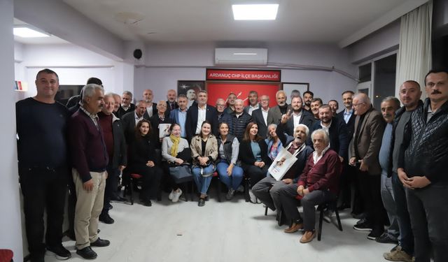 “Artvin’de CHP’yi Yeniden Birinci Parti Yapacağız”