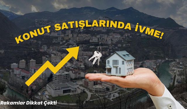 Artvin’de Konut Satışları Yükselişte