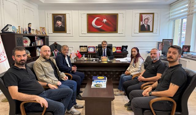 Eğitim Sen’den Fahri Acar’a Ziyaret