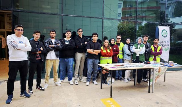 Öğrenciler Yeşilay Kulübü’ne İlgi Gösterdi