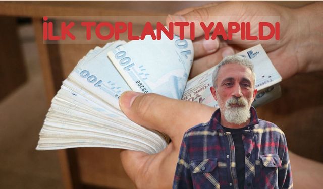 Yeni Asgari Ücret Öncesi İlk Buluşma