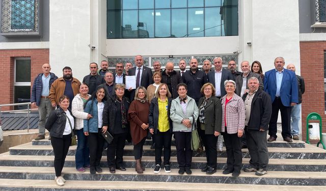 Orhan Atan Mazbatasını Aldı