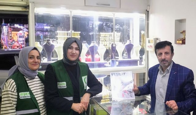 Yeşilay Bağımlılıkla Mücadelede Sahada