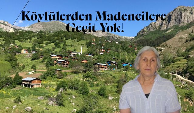İzinsiz Maden Ölçümü Girişimine Tepki