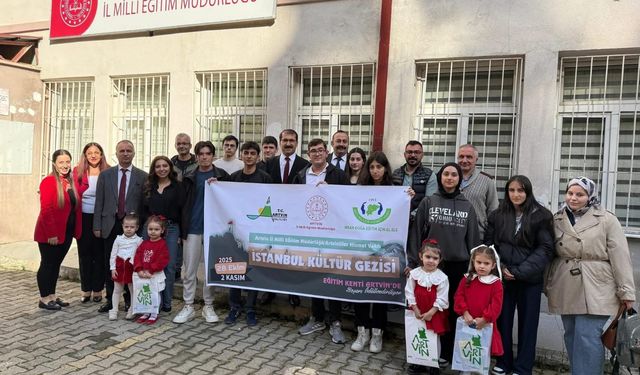 Başarılı Öğrenciler İstanbul Kültür Gezisine Uğurlandı