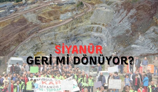 Murgul’da Siyanür Endişesi Yeniden Yükseldi