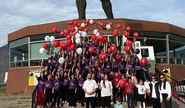 Zirve Spor Ata’nın Huzurunda