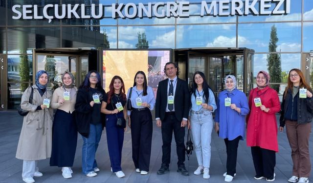 AÇÜ’lü Didem Ergün İklim Kampında