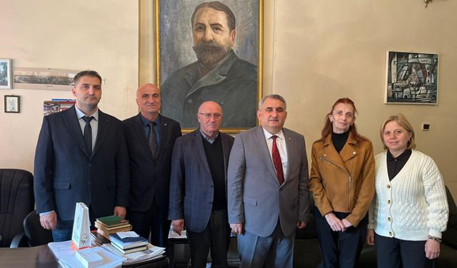 Rektör Aydın’dan Kutaisi’de Yeni Akademik Temaslar