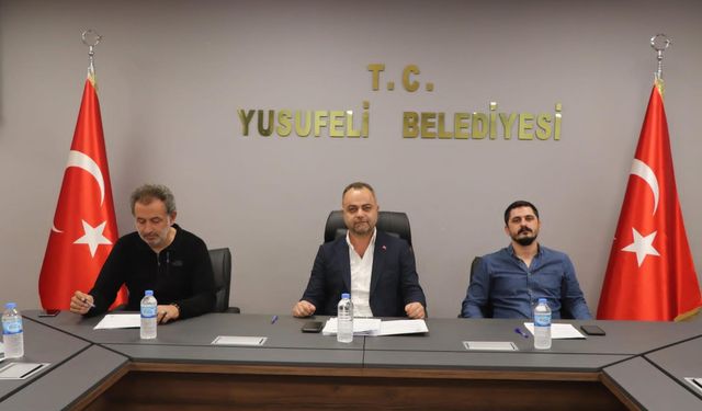 Yusufeli Belediyesi Ekim Ayı Meclis Toplantısı Gerçekleşti