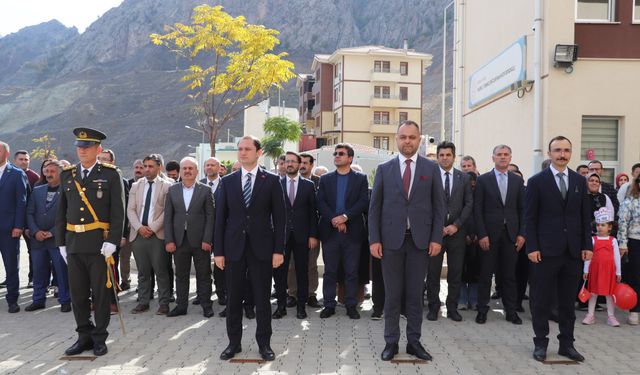 Yusufeli’nde 29 Ekim Cumhuriyet Bayramı Coşkusu