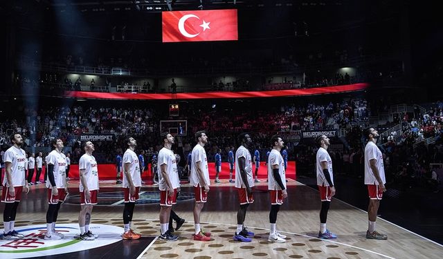A Milli Erkek Basketbol Takımı, FIBA'nın 'güç sıralamasında' 2. sırada yer aldı