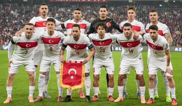 A Milli Futbol Takımı 647. maçına çıkacak