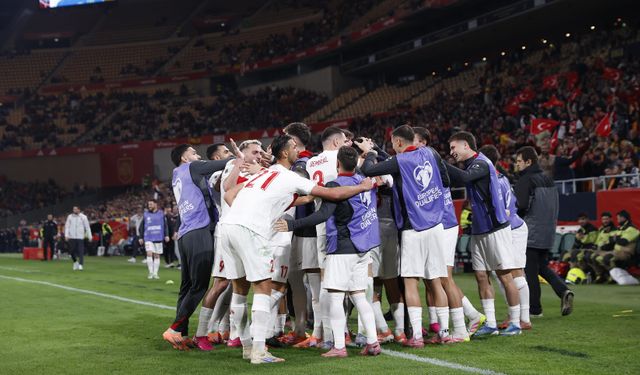 A Milli Futbol Takımı, FIFA dünya sıralamasında bir basamak yükseldi