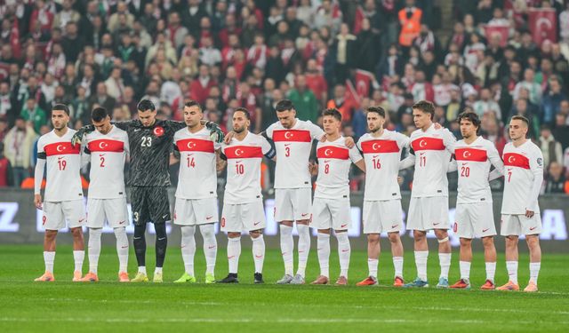 A Milli Futbol Takımı'nın Dünya Kupası eleme grubundaki son rakibi İspanya