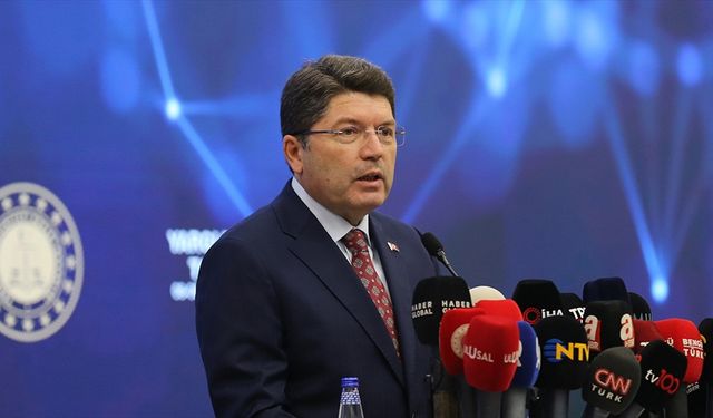Adalet Bakanı Tunç: Sıfır Kadastro Dosyası Projesi kapsamında 15 bin 477 karar verildi