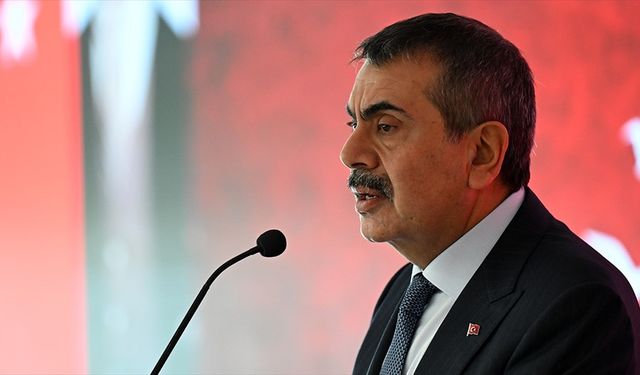 Bakan Tekin: 24 Kasım'da arkadaşlarımız görev yerlerini öğrenmiş olacak