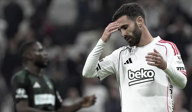 Beşiktaş'tan Rafa Silva'nın sağlık durumu hakkında bilgilendirme