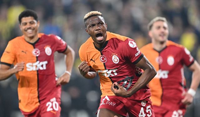 Galatasaray, Fenerbahçe deplasmanına liderliğini korumak için gidecek