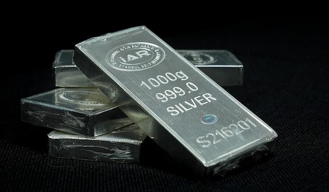 Gümüşte rekor 56 doların üzerine çıktı