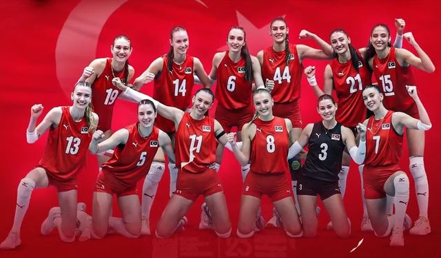 Kadın Milli Voleybol Takımı, 6. İslami Dayanışma Oyunları'nda şampiyon oldu