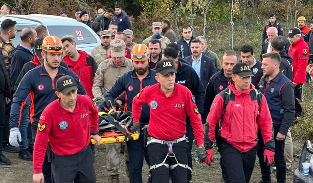 Kastamonu'da çocuğun ardından kaybolan kadının cesedi de bulundu