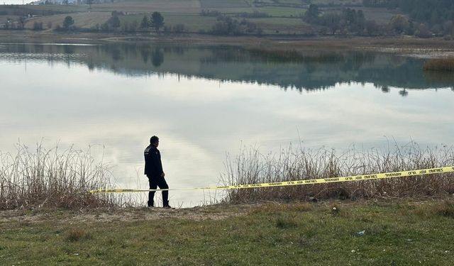 Kastamonu'da gölette boğulan kişinin cansız bedenine ulaşıldı