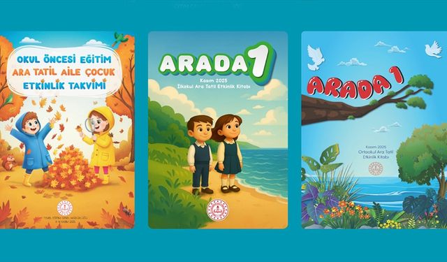 MEB ara tatil için etkinlik kitapları yayımladı