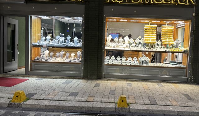 Ordu'da kuyumcudan hırsızlık iddiası