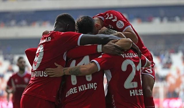 Samsunspor'un namağlup serisi 11 maça çıktı