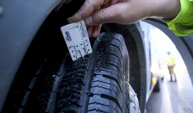 Ticari taşıtlara yönelik zorunlu kış lastiği uygulaması için son üç gün